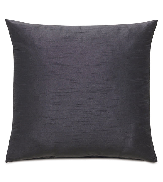 Edris Charcoal With Mitered Border