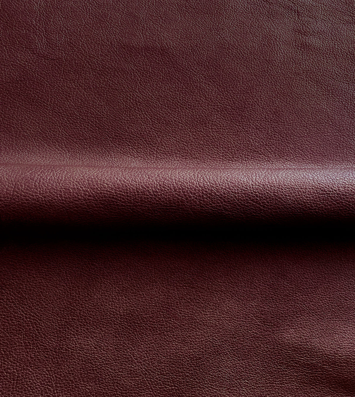 Marcella Maroon Leather Hide Full