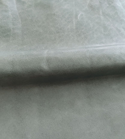 Tudor Dove Leather Hide Full