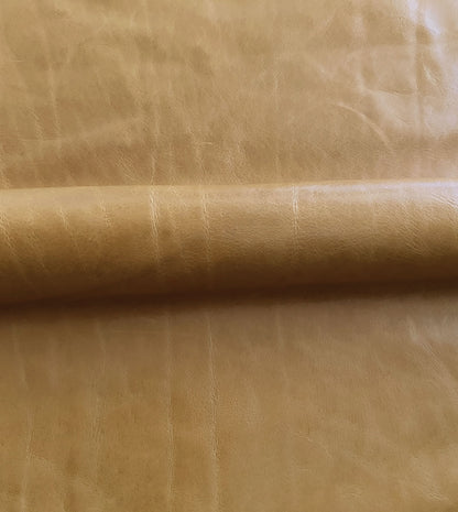 Tudor Gold Leather Hide Full
