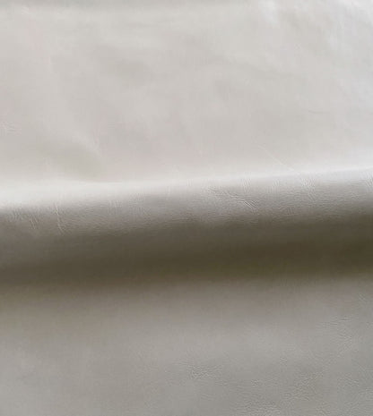 Tudor Vanilla Leather Hide Full