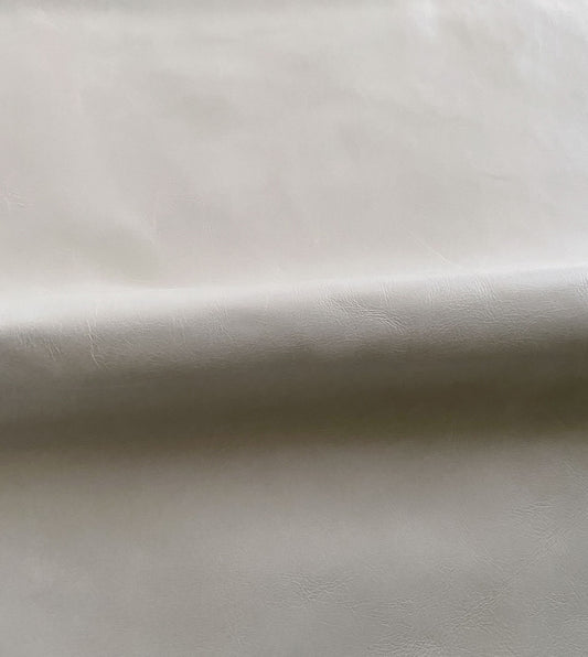 Tudor Vanilla Leather Hide Full