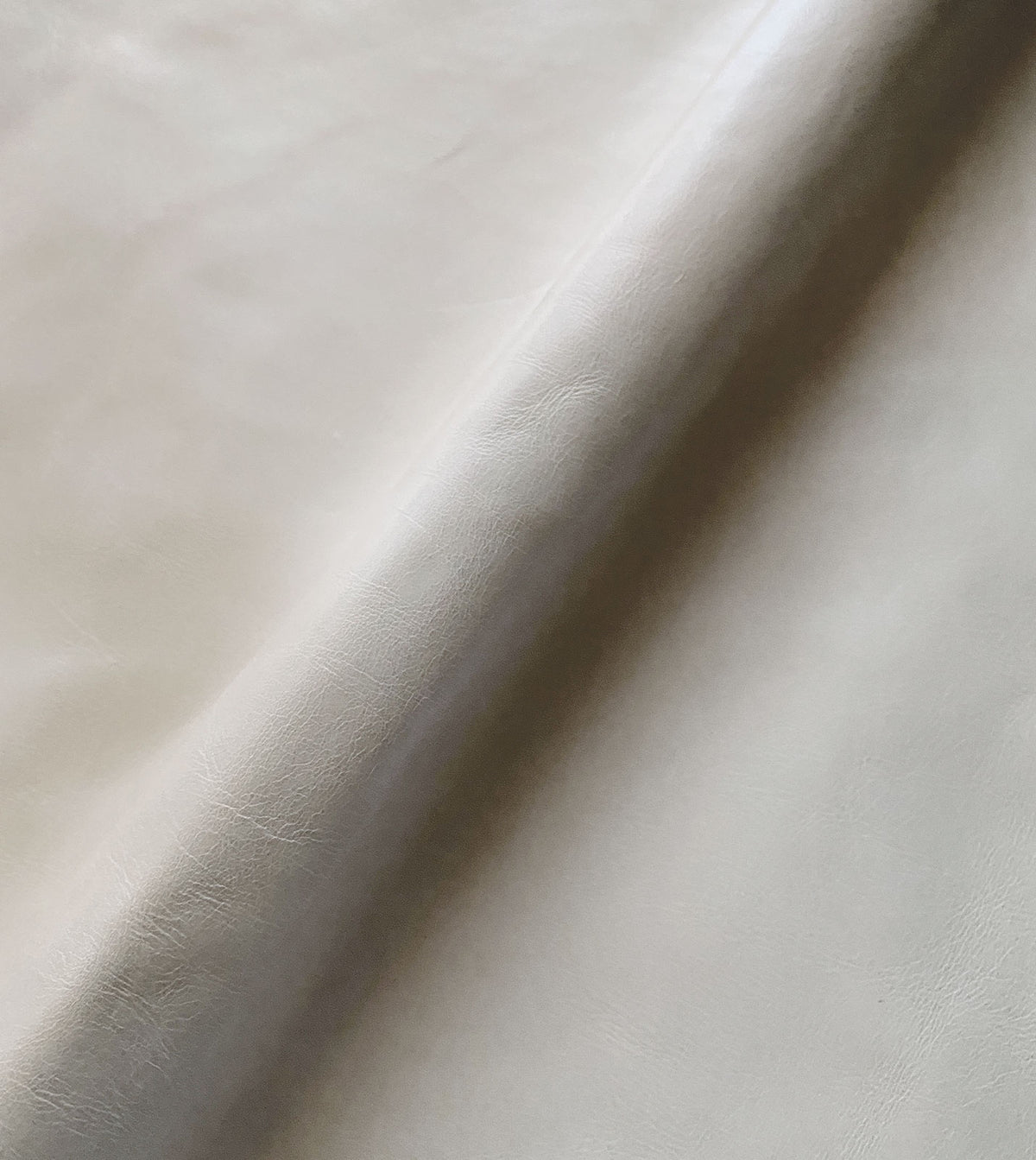 Tudor Vanilla Leather Hide Full
