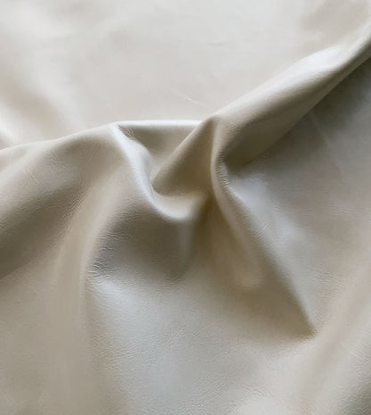 Tudor Vanilla Leather Hide Full