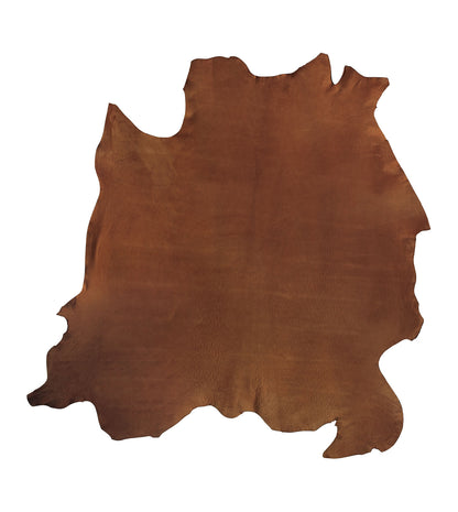 LUTHER COGNAC LEATHER HIDE FULL