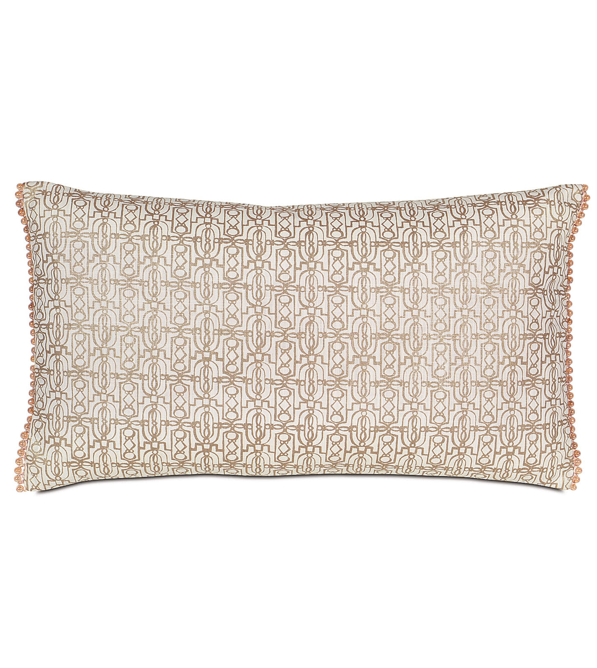 Cordova Taupe With Beaded Trim