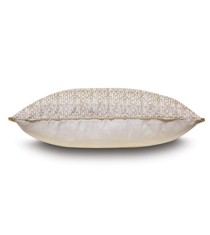 Cordova Taupe With Beaded Trim