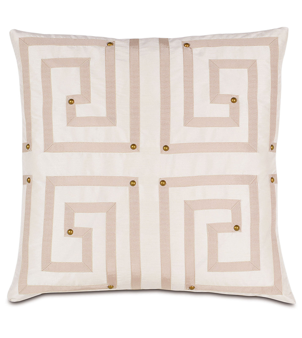 Edris Ivory With Ribbon Design