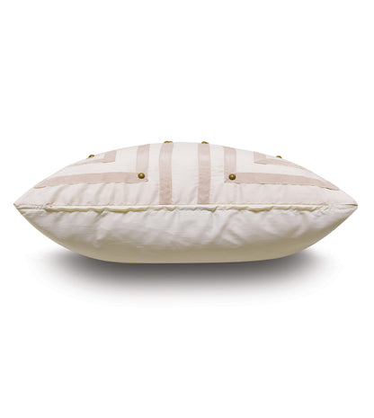 Edris Ivory With Ribbon Design