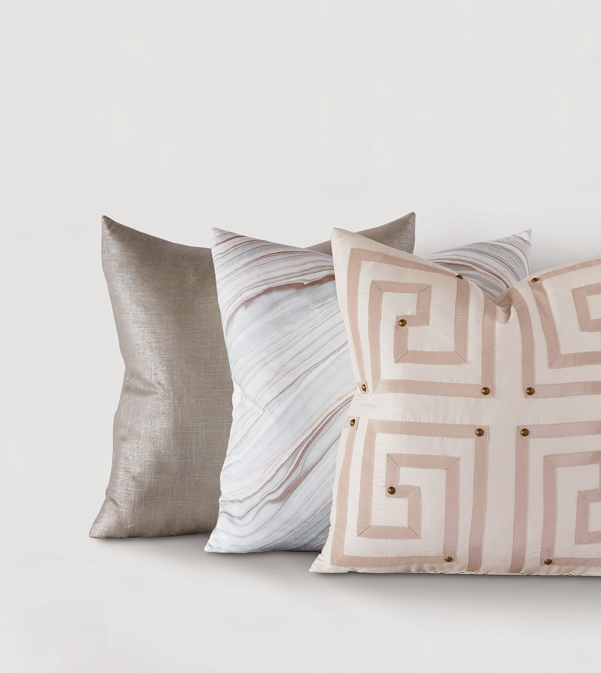 Edris Ivory With Ribbon Design
