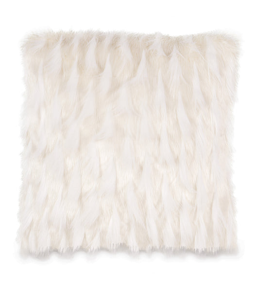 Halo Faux Fur Decorative Pillow