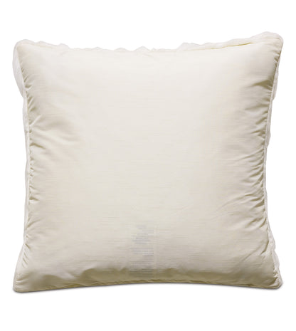 Halo Faux Fur Decorative Pillow