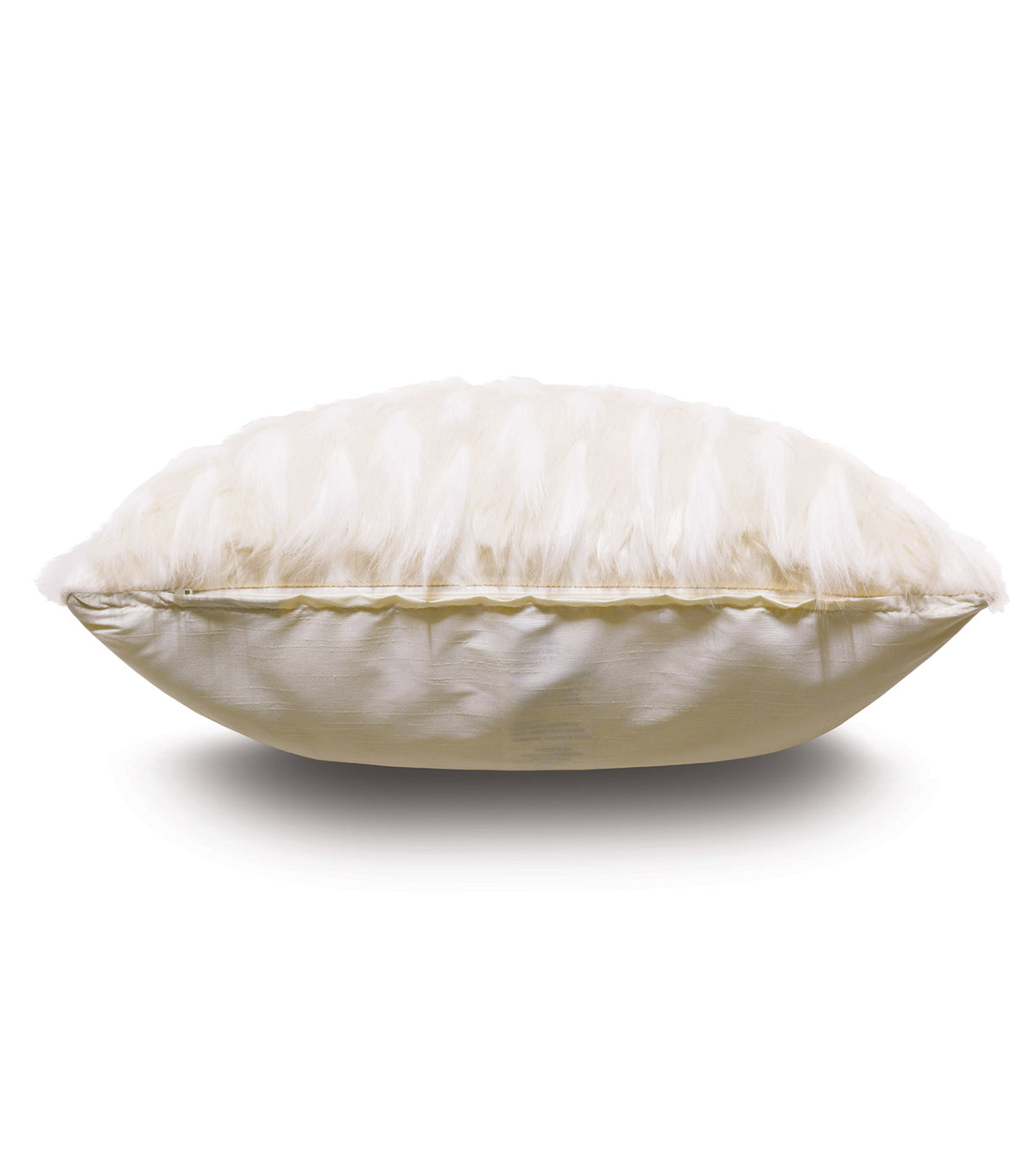 Halo Faux Fur Decorative Pillow