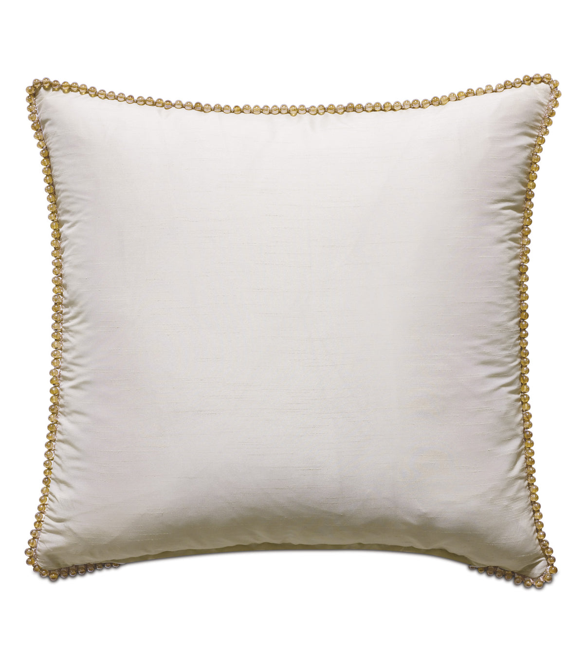 Cordova Taupe With Beaded Trim