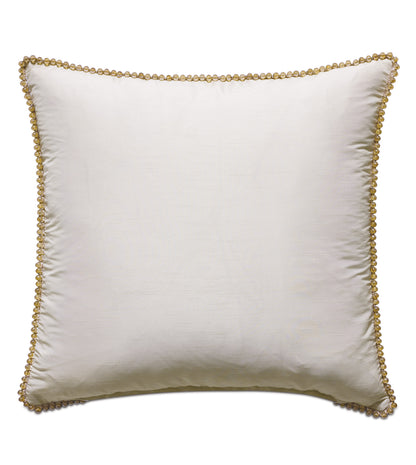 Cordova Taupe With Beaded Trim