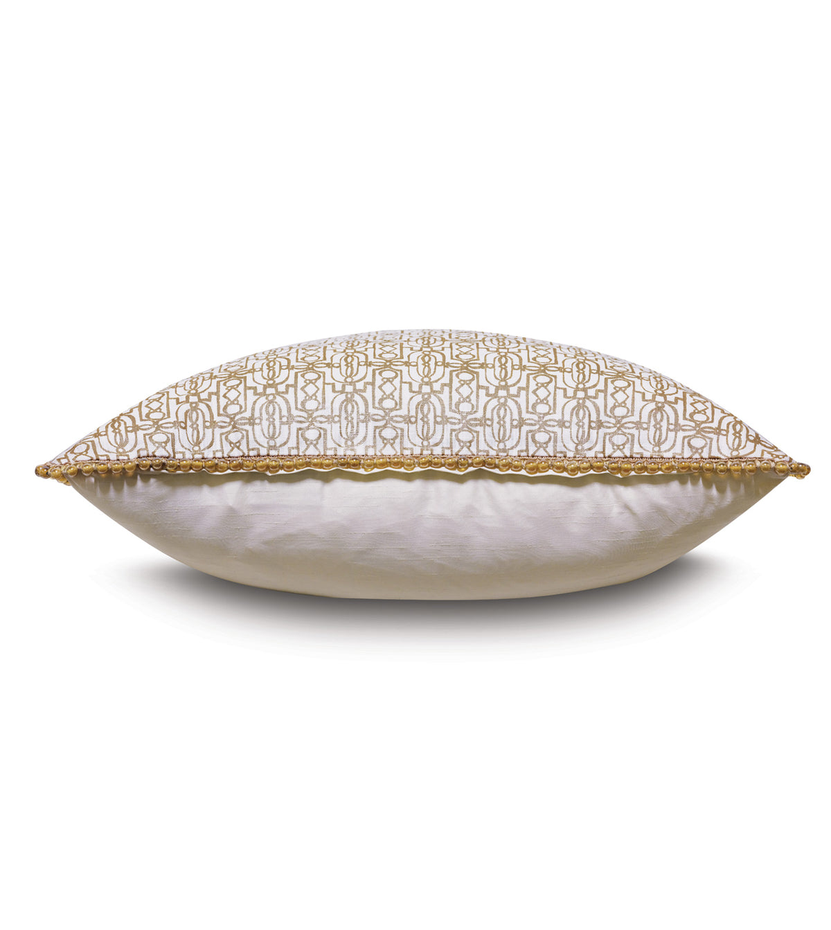 Cordova Taupe With Beaded Trim