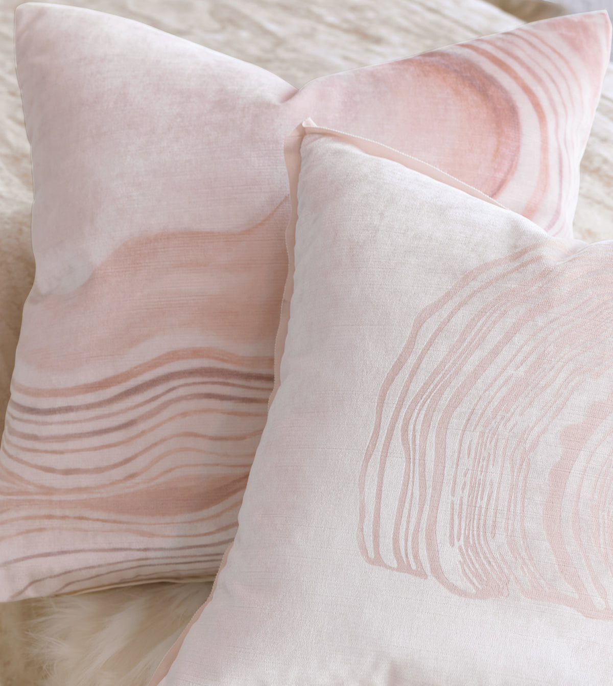 Velda Snow Block-Printed