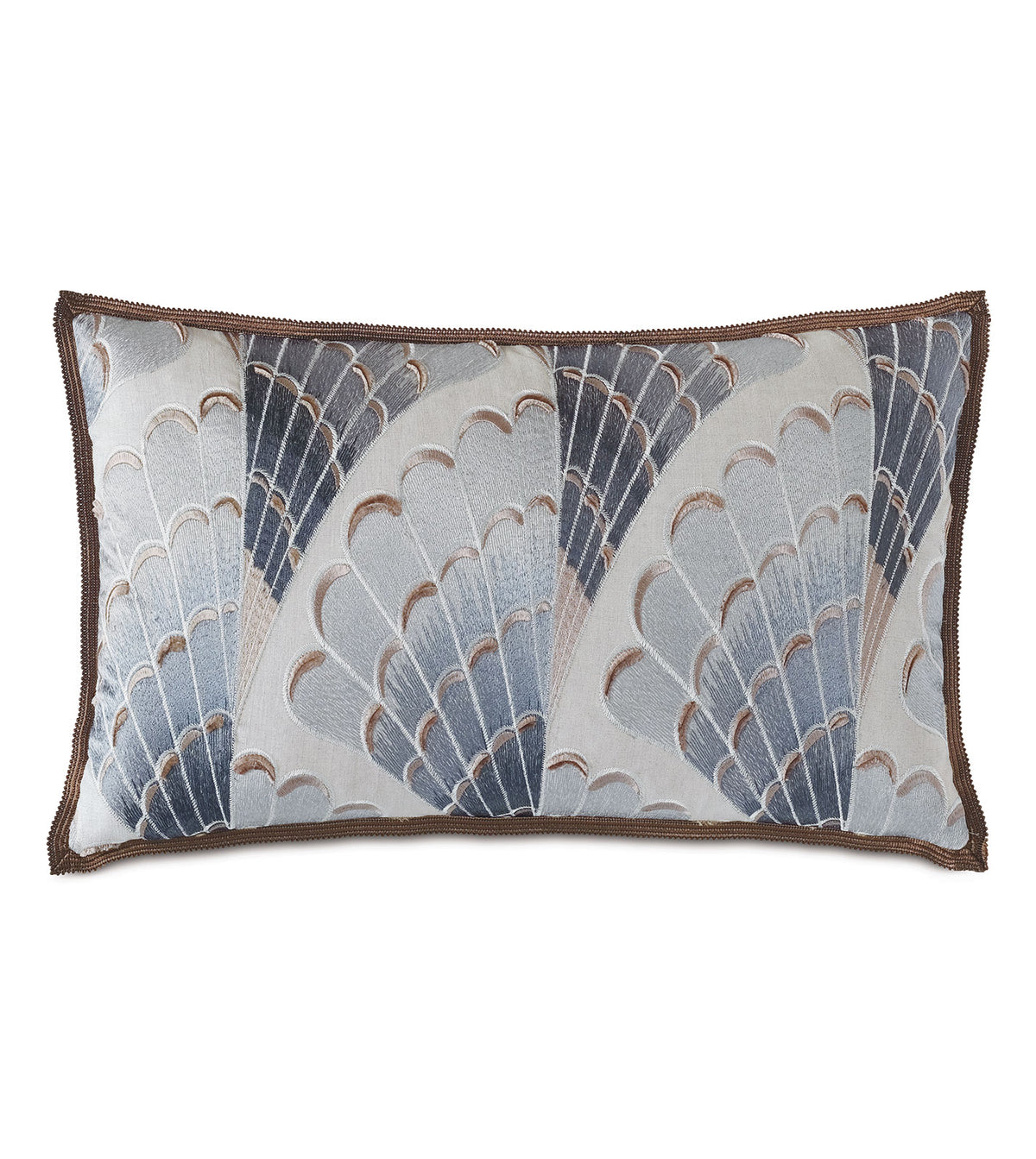 Indochine Art Deco Decorative Pillow