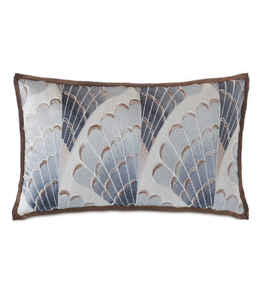 Indochine Art Deco Decorative Pillow