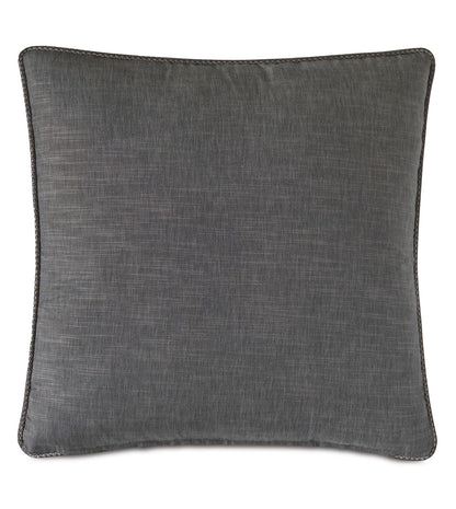 Indochine Metallic Decorative Pillow