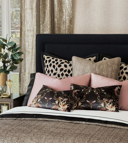 Indochine Metallic Decorative Pillow