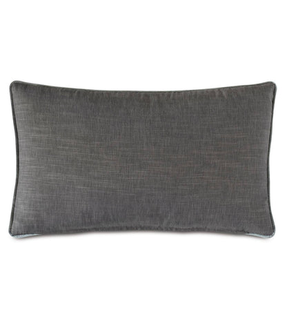 Indochine Trim Stripe Decorative Pillow