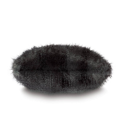 Indochine Faux Fur Decorative Pillow