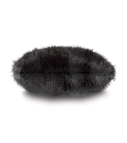 Indochine Faux Fur Decorative Pillow