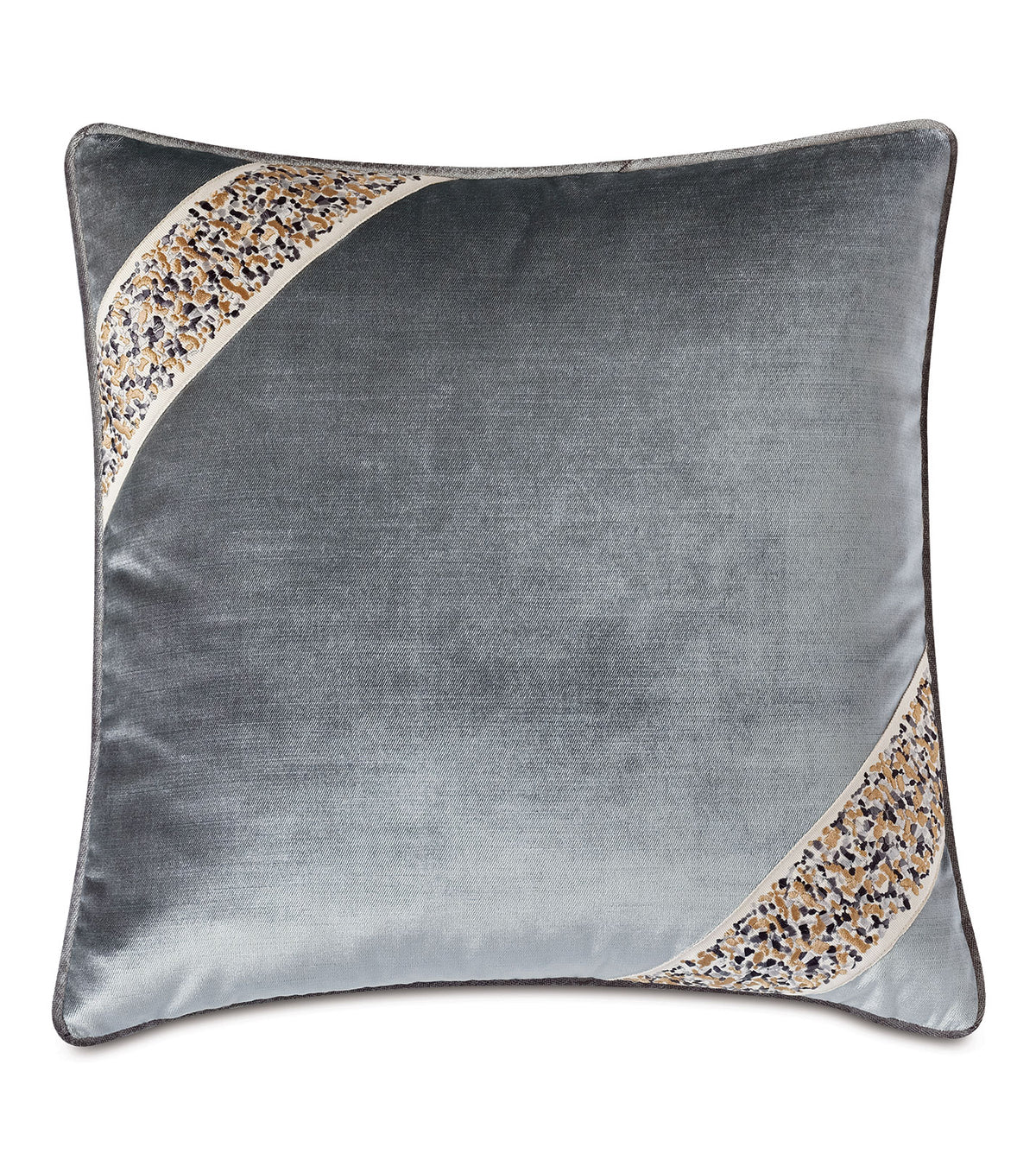 Indochine Velvet Decorative Pillow