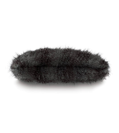 Indochine Faux Fur Decorative Pillow