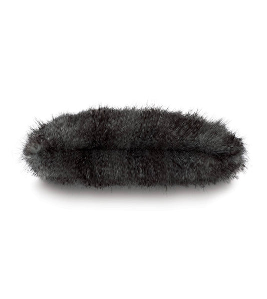 Indochine Faux Fur Decorative Pillow