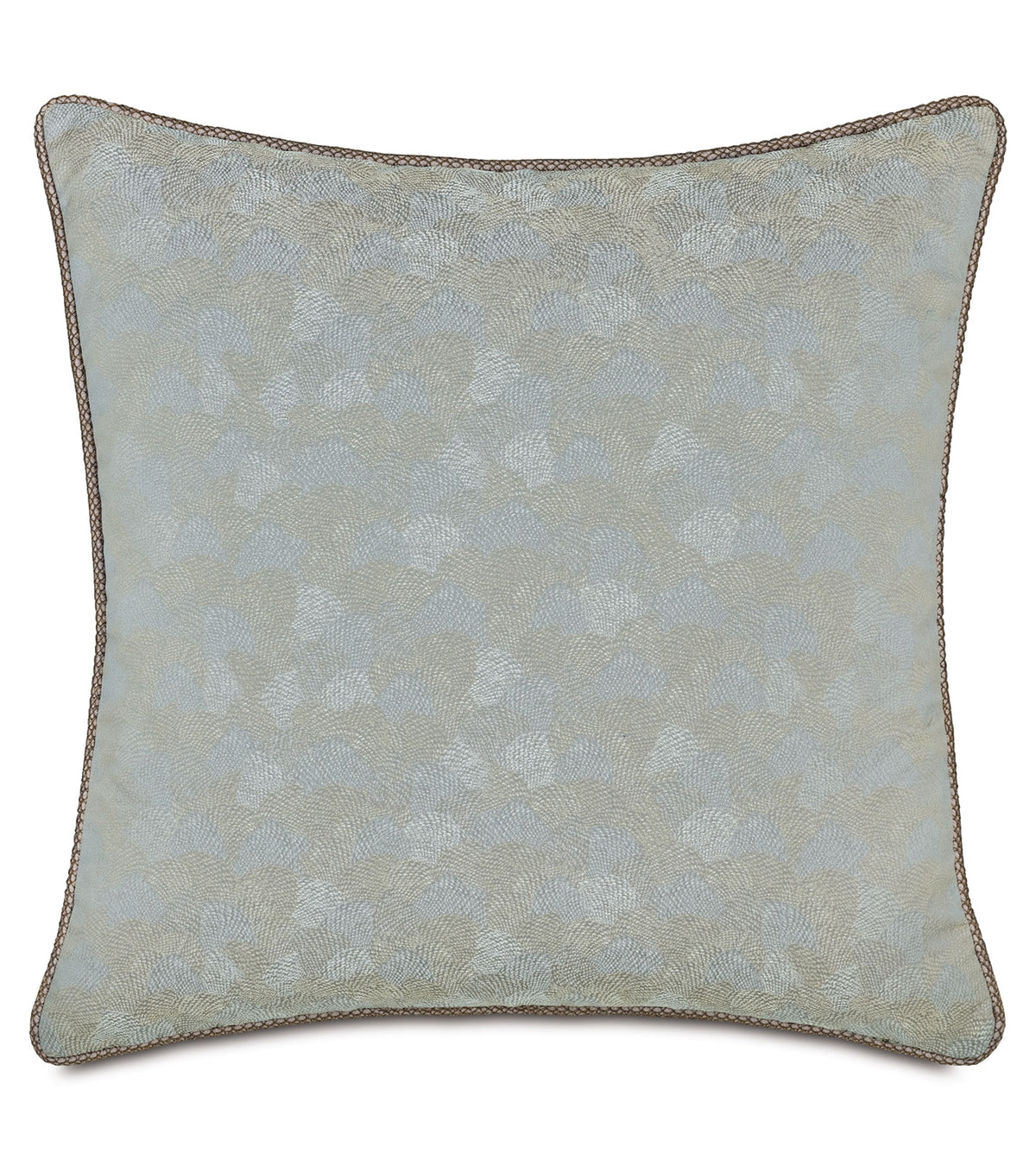 ZEYLIN METALLIC EURO SHAM