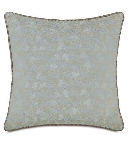 ZEYLIN METALLIC EURO SHAM