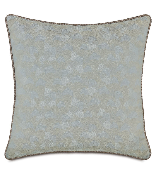 ZEYLIN METALLIC EURO SHAM