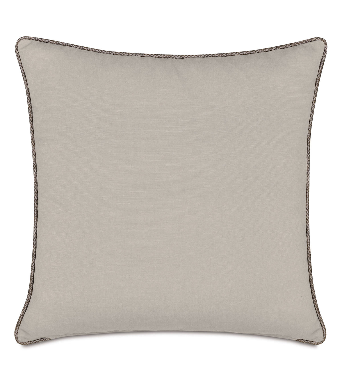 ZEYLIN METALLIC EURO SHAM