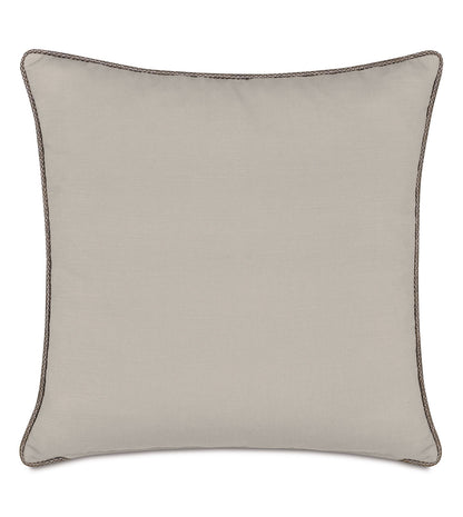 ZEYLIN METALLIC EURO SHAM