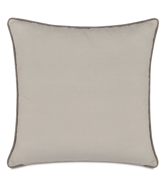 ZEYLIN METALLIC EURO SHAM