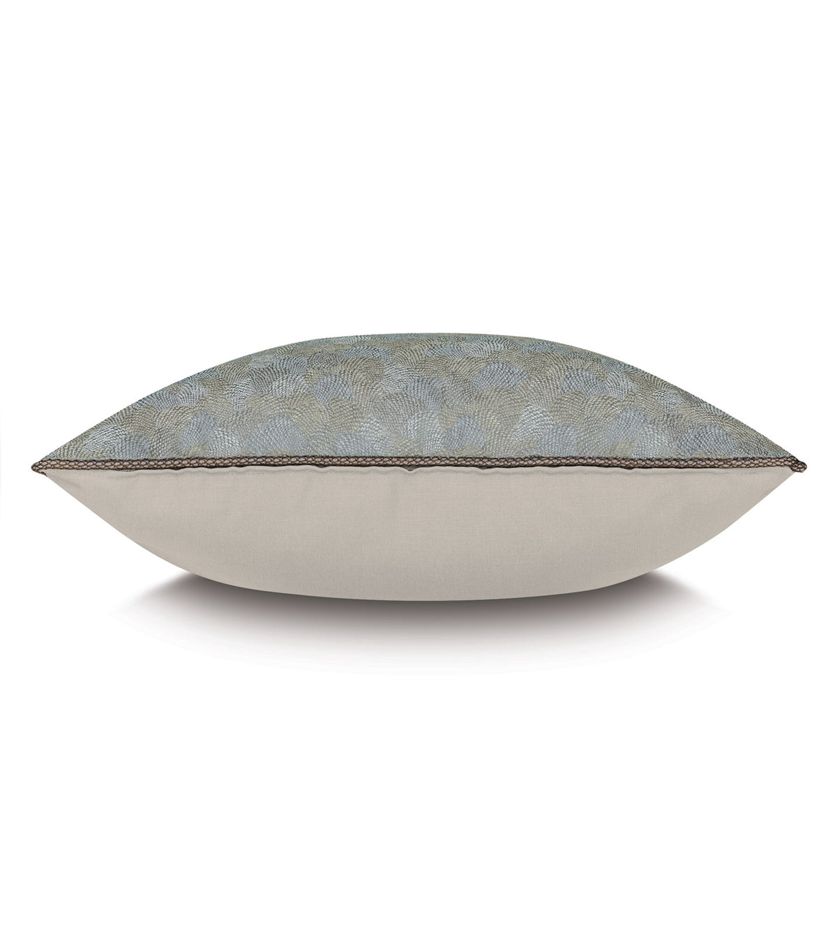 ZEYLIN METALLIC EURO SHAM