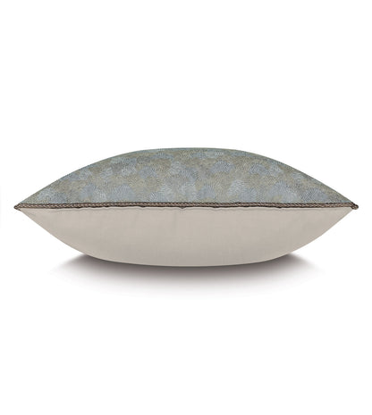 ZEYLIN METALLIC EURO SHAM