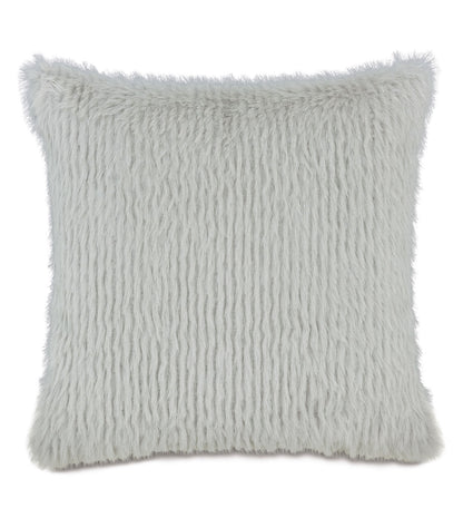 ZEYLIN FAUX FUR DECORATIVE PILLOW