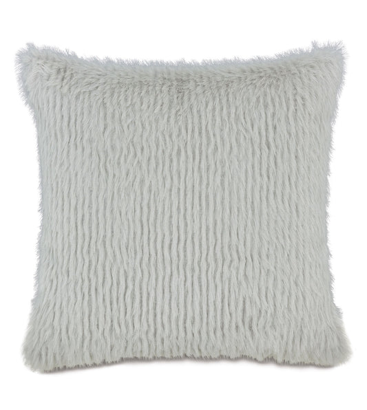 ZEYLIN FAUX FUR DECORATIVE PILLOW