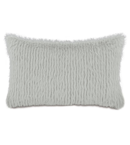 ZEYLIN FAUX FUR DECORATIVE PILLOW