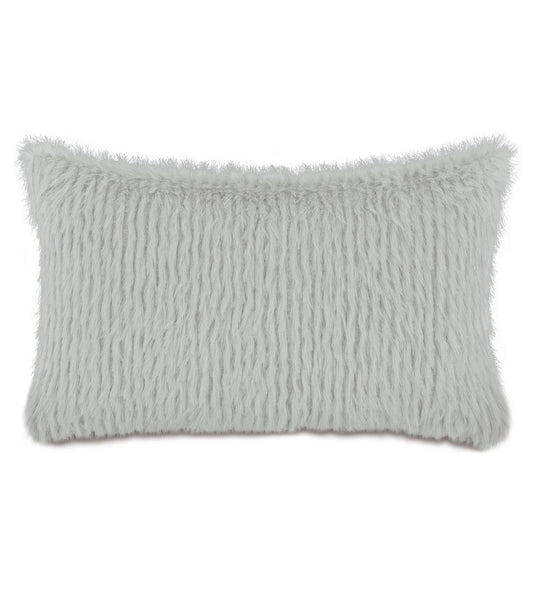 ZEYLIN FAUX FUR DECORATIVE PILLOW