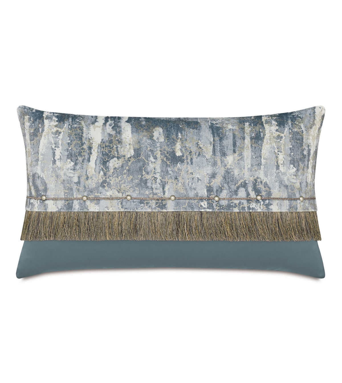 ZEYLIN COLORBLOCK DECORATIVE PILLOW