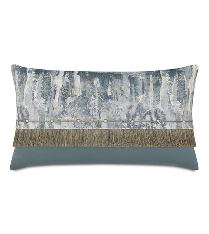 ZEYLIN COLORBLOCK DECORATIVE PILLOW