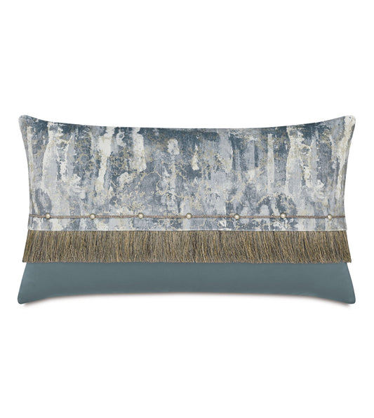 ZEYLIN COLORBLOCK DECORATIVE PILLOW