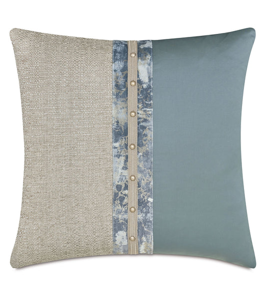 ZEYLIN PIECED DECORATIVE PILLOW