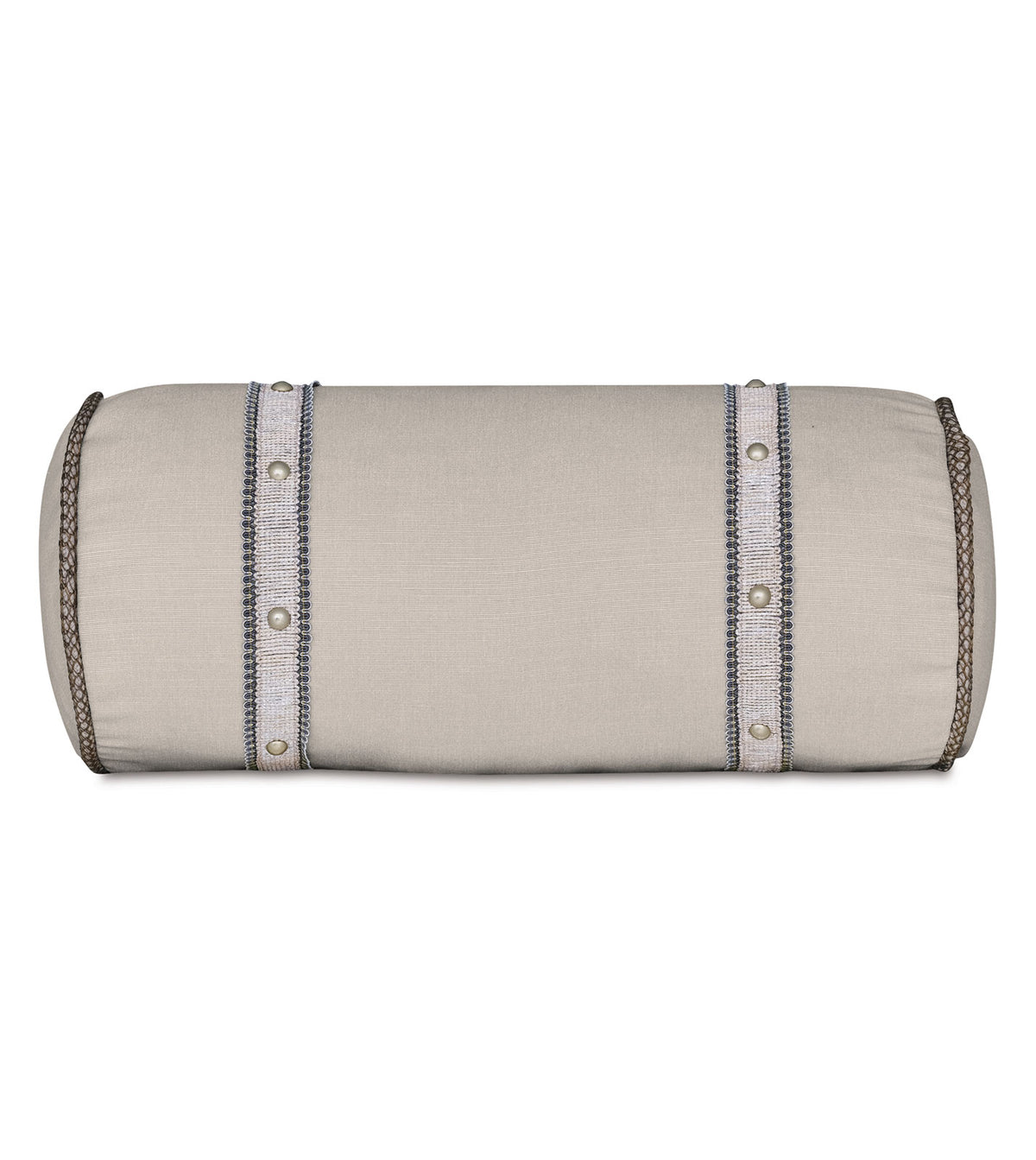 ZEYLIN NAILHEADS DECORATIVE PILLOW