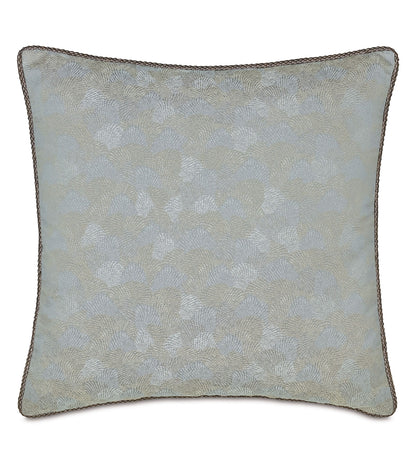 ZEYLIN METALLIC DECORATIVE PILLOW