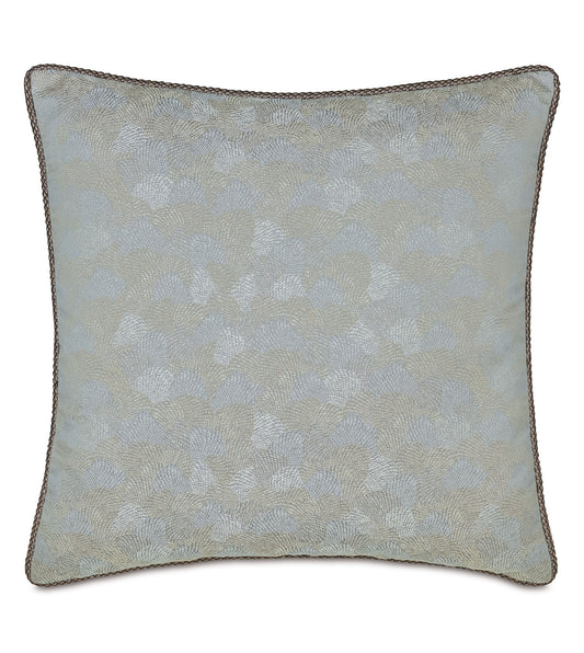 ZEYLIN METALLIC DECORATIVE PILLOW